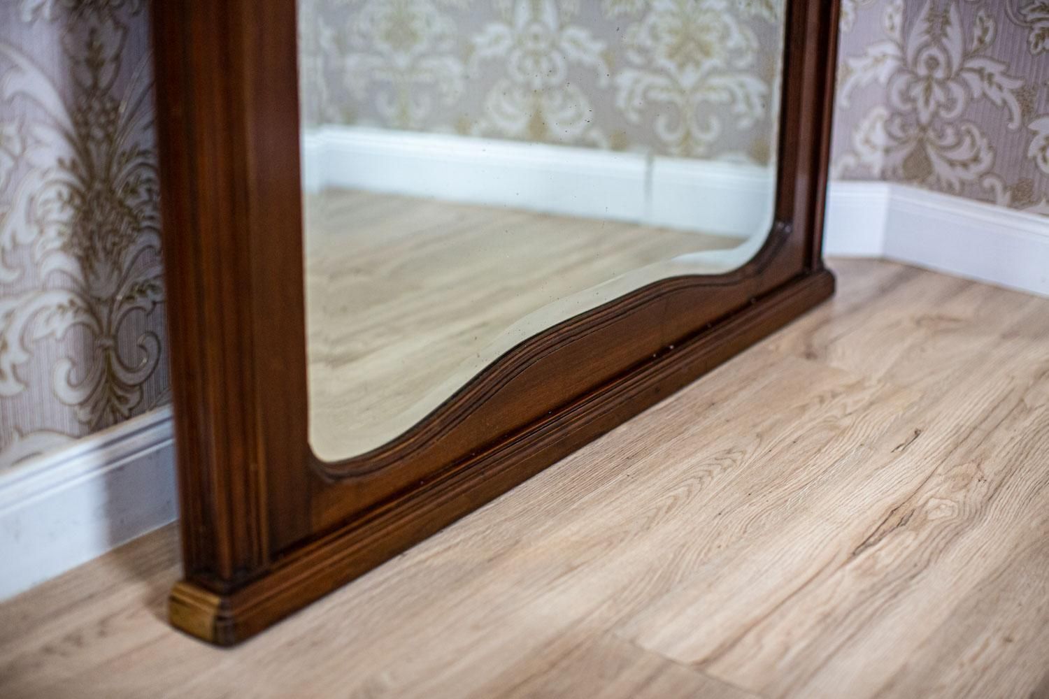 photo buy Floor Mirror From The Early 20th Century In The Louis XV Style
