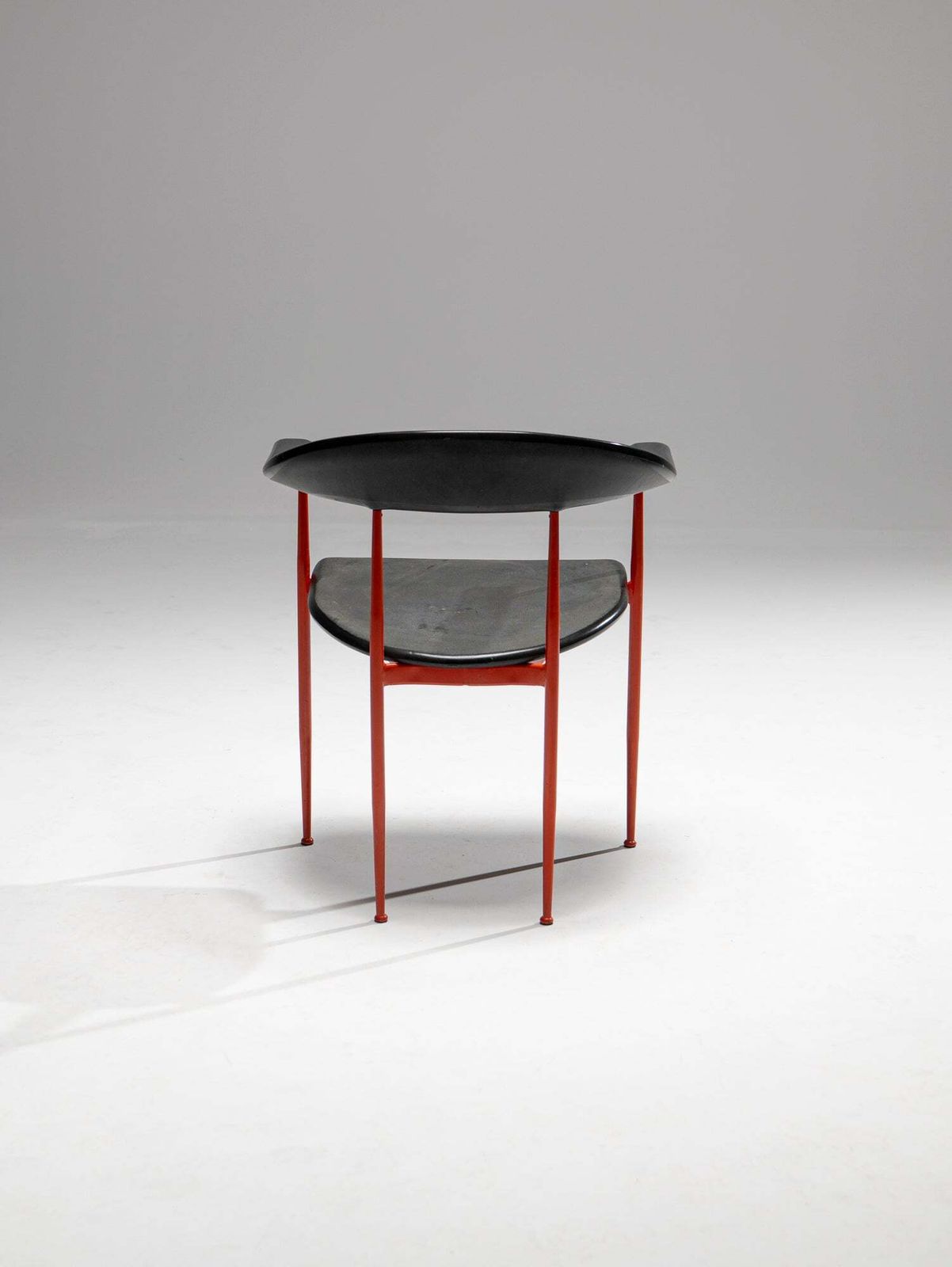 P40 Armchair By Giancarlo Vegni And Gianfranco Gualtierotti For Fasem, Italy, 1980s photo Furniture