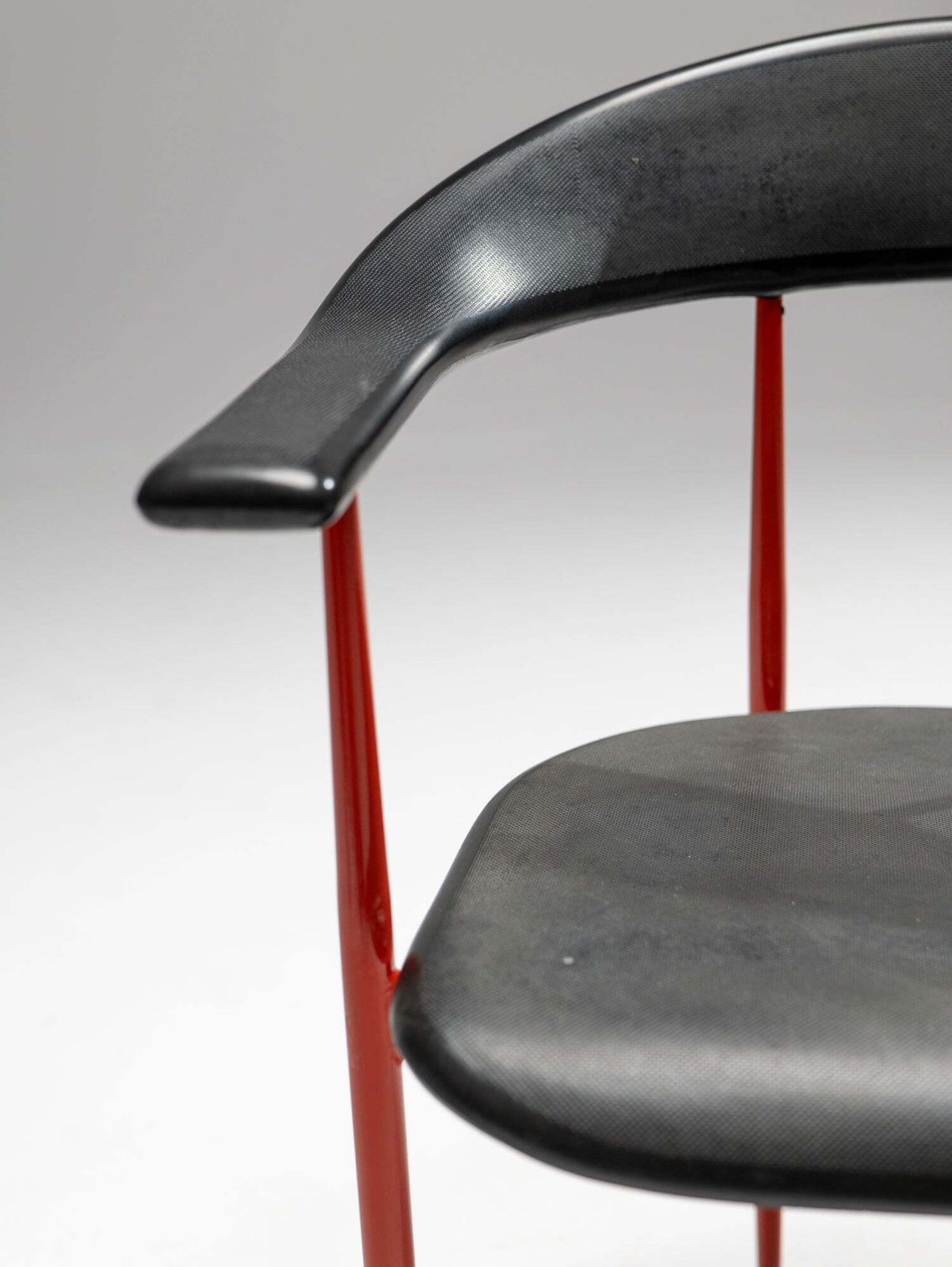P40 Armchair By Giancarlo Vegni And Gianfranco Gualtierotti For Fasem, Italy, 1980s photo buy