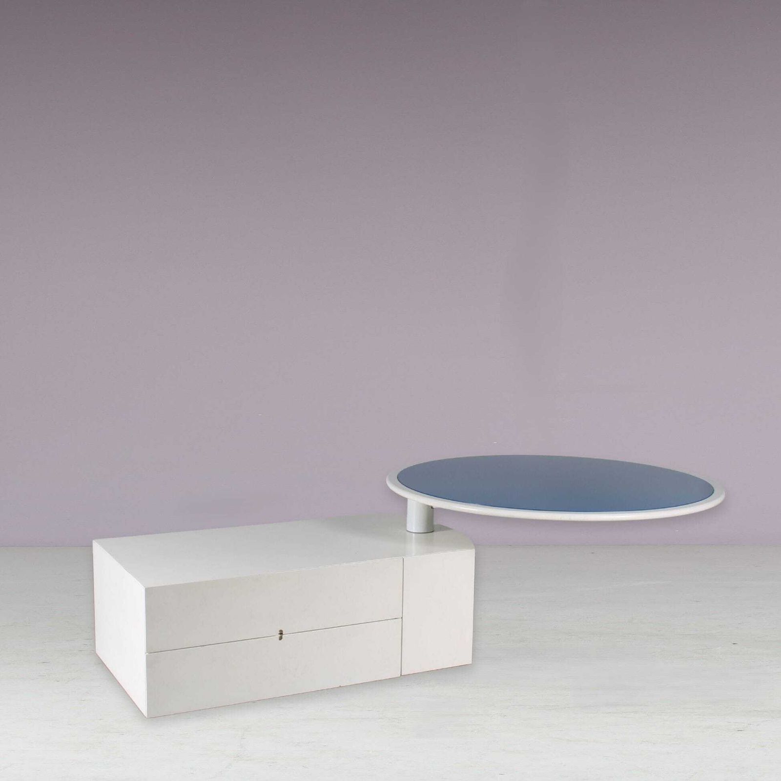 “Malibu” Table By Cini Boeri For Arflex, Italy 1980