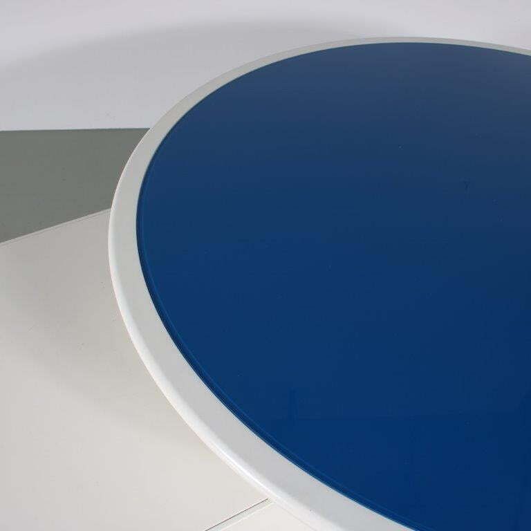 “Malibu” Table By Cini Boeri For Arflex, Italy 1980 photo vinterior