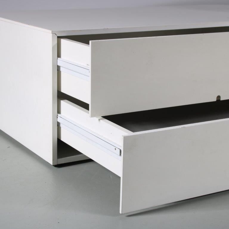 “Malibu” Table By Cini Boeri For Arflex, Italy 1980 photo vintage