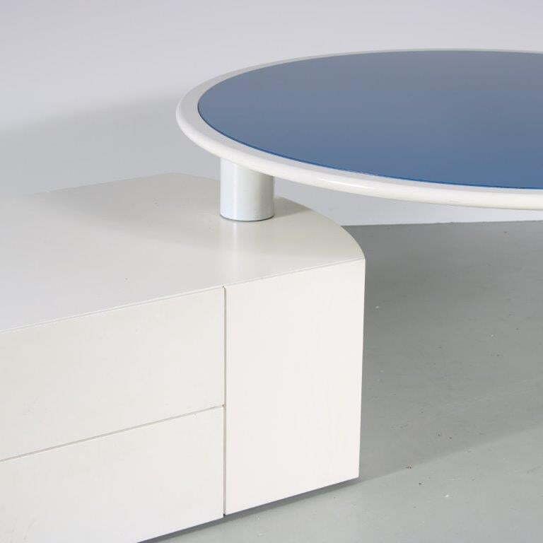 photo for sale “Malibu” Table By Cini Boeri For Arflex, Italy 1980