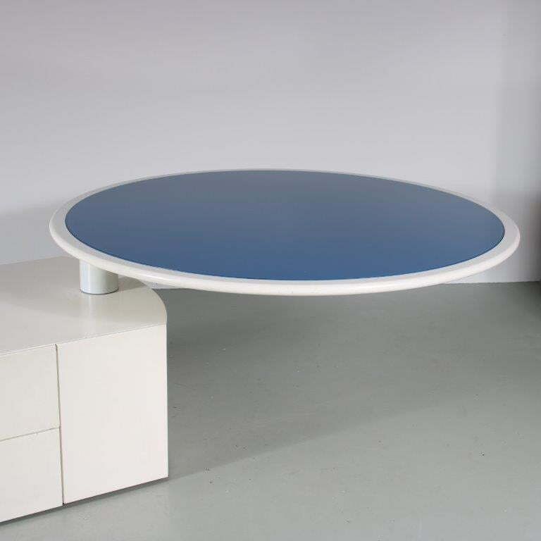 Furniture “Malibu” Table By Cini Boeri For Arflex, Italy 1980 photo