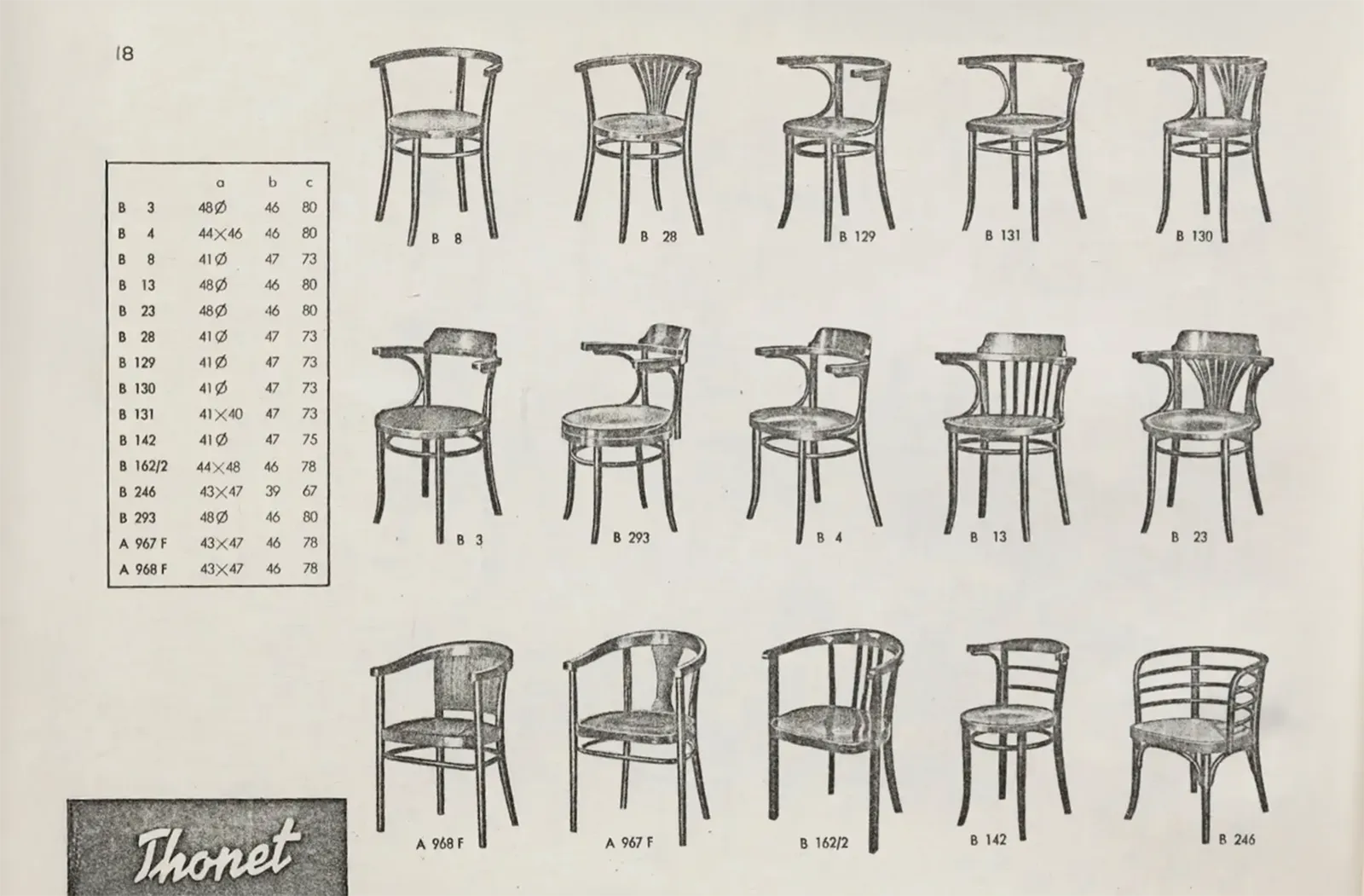 photo buy Set Of 2 Thonet Armchairs, Model B246, 1930s, Restored & Reupholstered