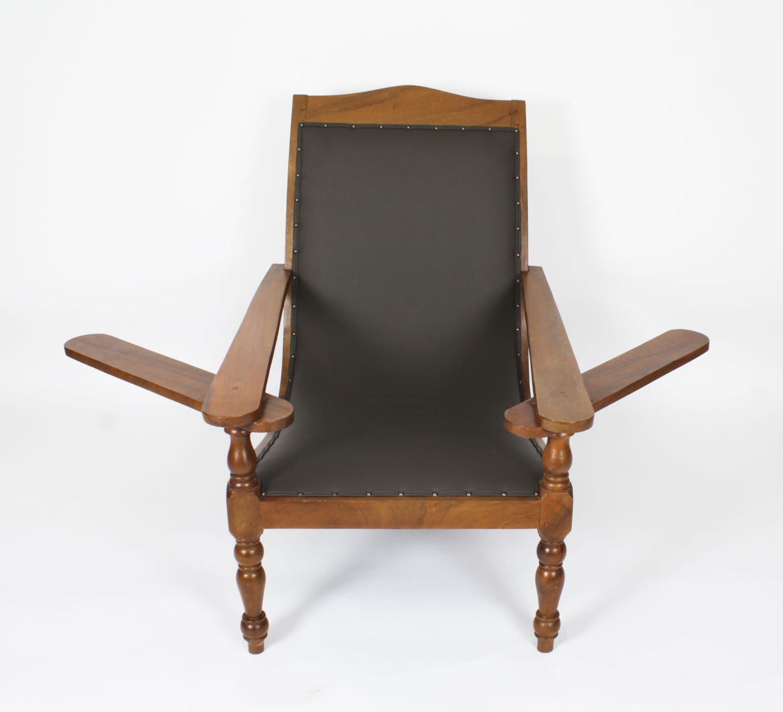 Anglo Indian Teak Planter's Chair With Extending Arms19th Century photo 1450.0