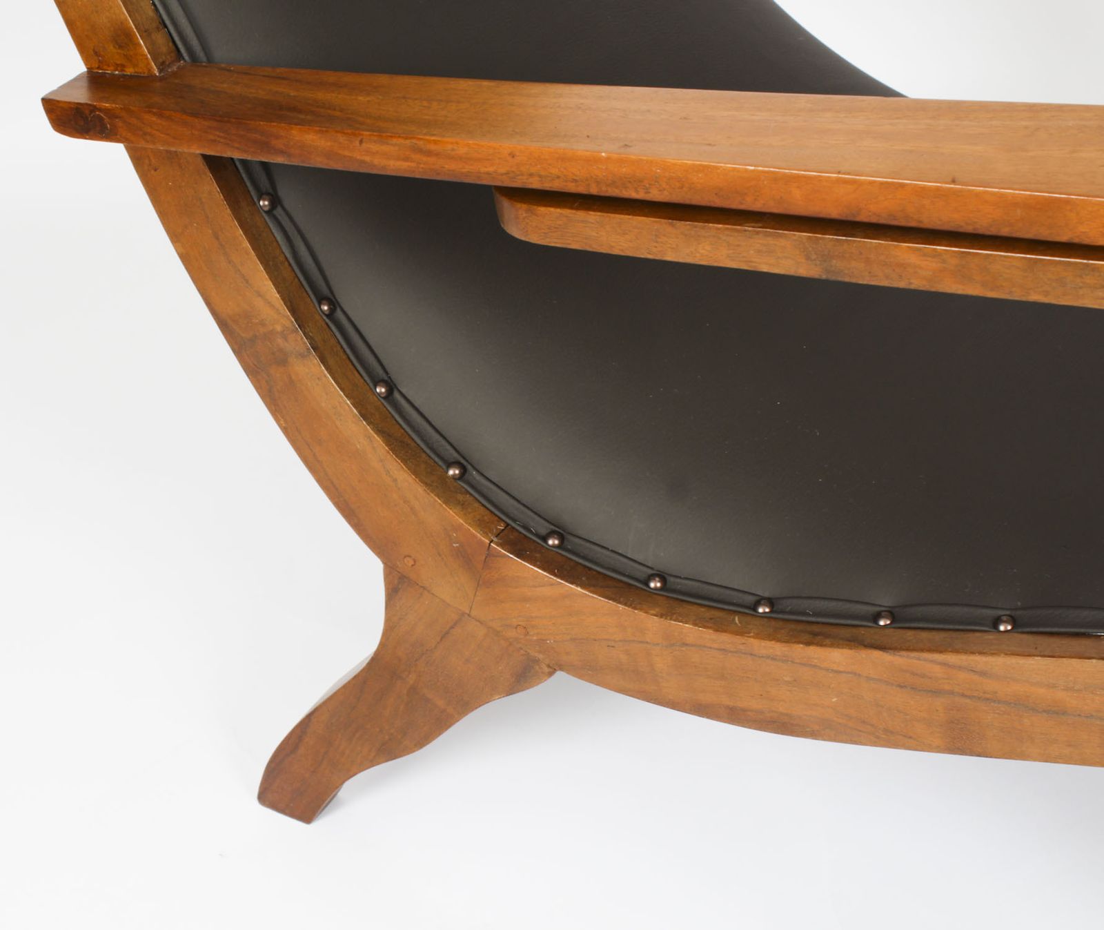 Anglo Indian Teak Planter's Chair With Extending Arms19th Century photo vinterior