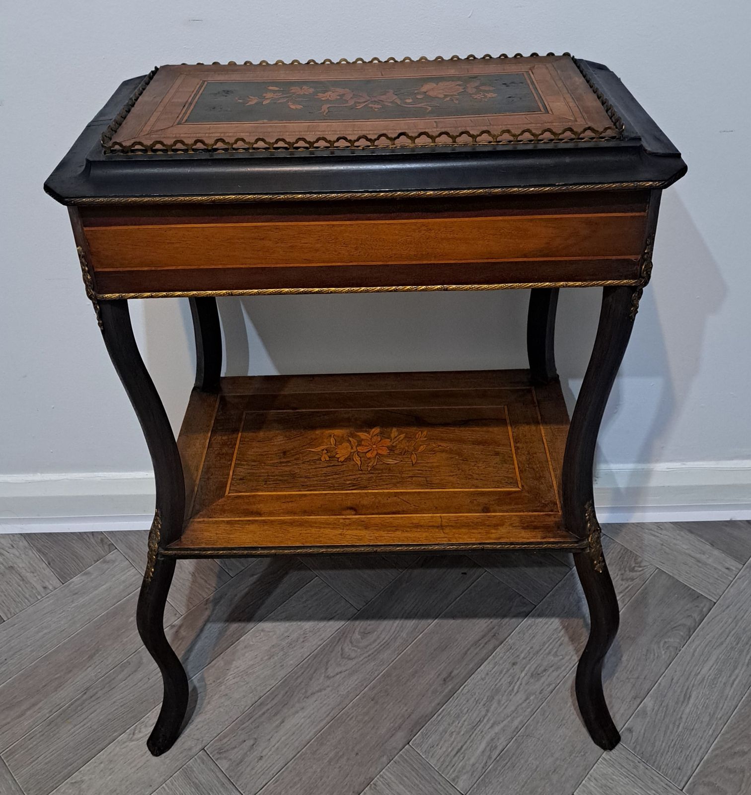 French Napoleon III Jardiniere Table Mid 1800's