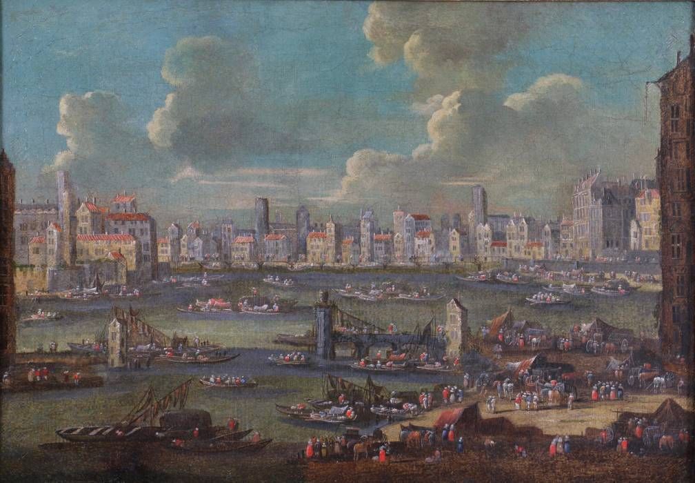17th Century Venetian School. The Death Of Lucretia In Front Of Her Family photo buy