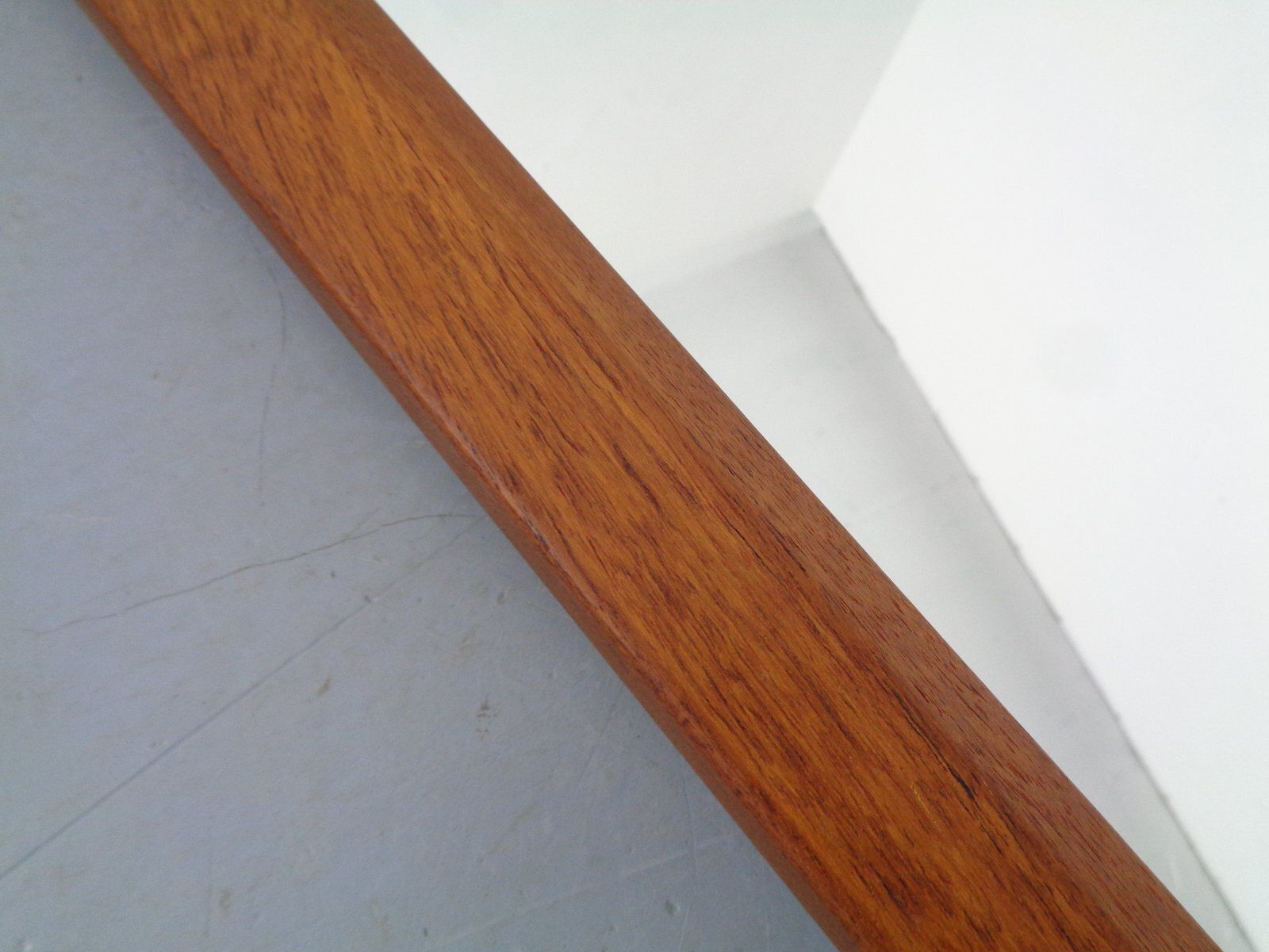 photo buy Danish No 196 Mirror In Teak By Aksel Kjersgaard, 1960s