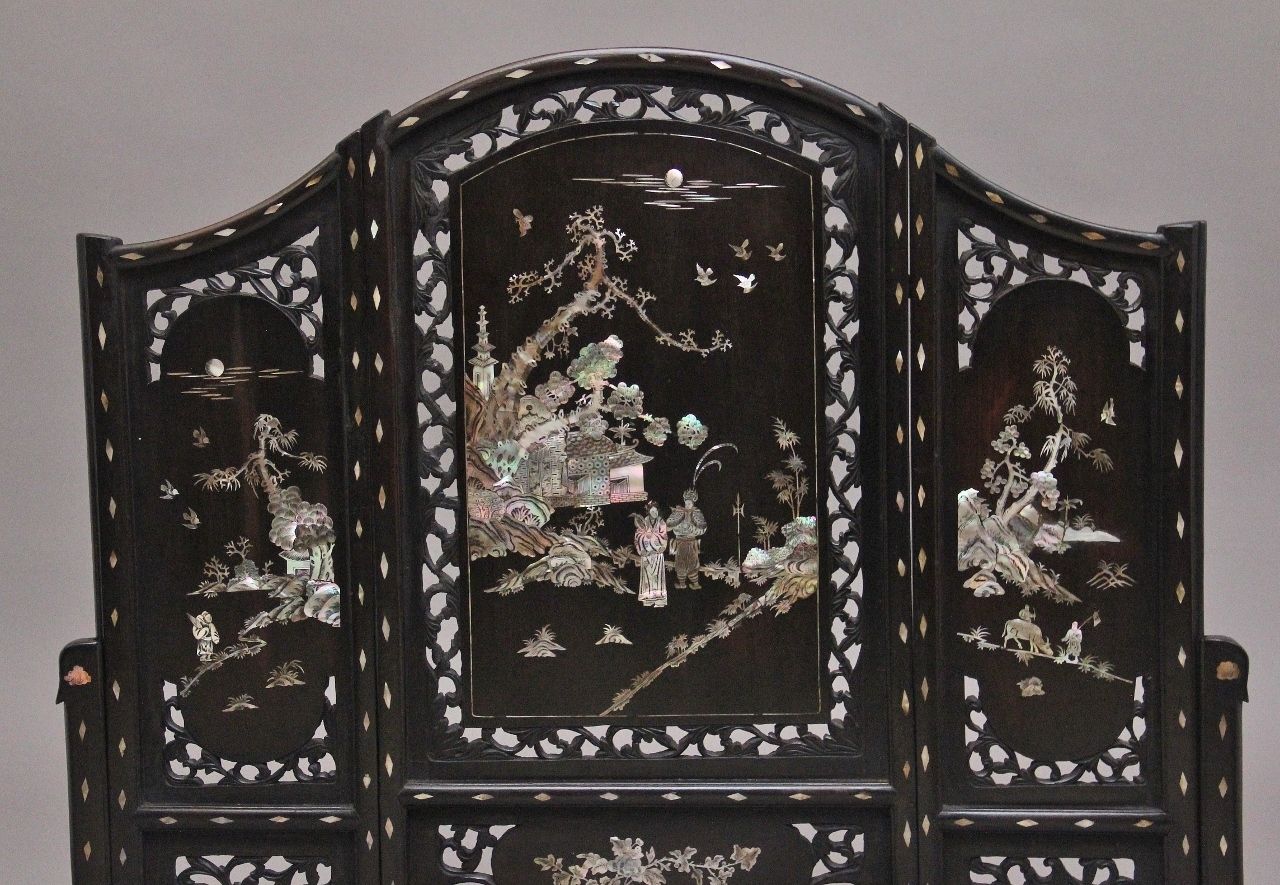 19th Century Chinese Table Screen photo buy
