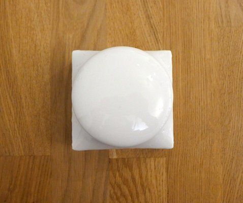 Small Porcelain Toiletry Box By P. Muller For Sgrafo Modern, Germany, 1960s photo for sale