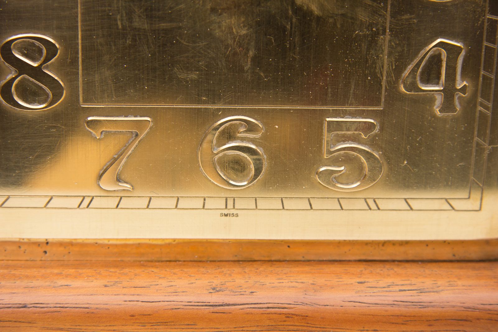 Mid Century Clock photo furniture