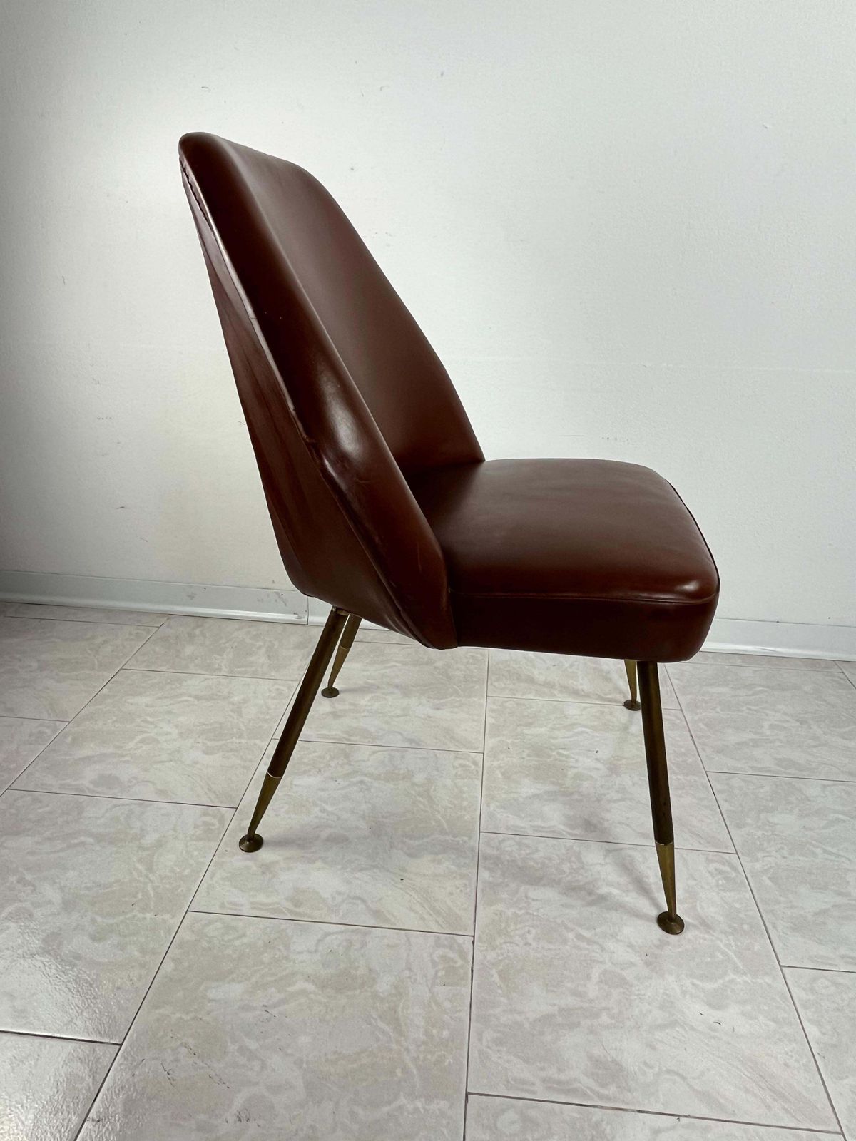 Mid Century Campanula Model Chair By Carlo Pagani For Arflex 1952 photo buy