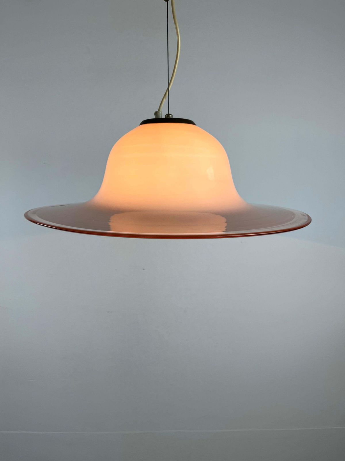 Murano Glass Chandelier De Majo Glassworks 1968s photo furniture