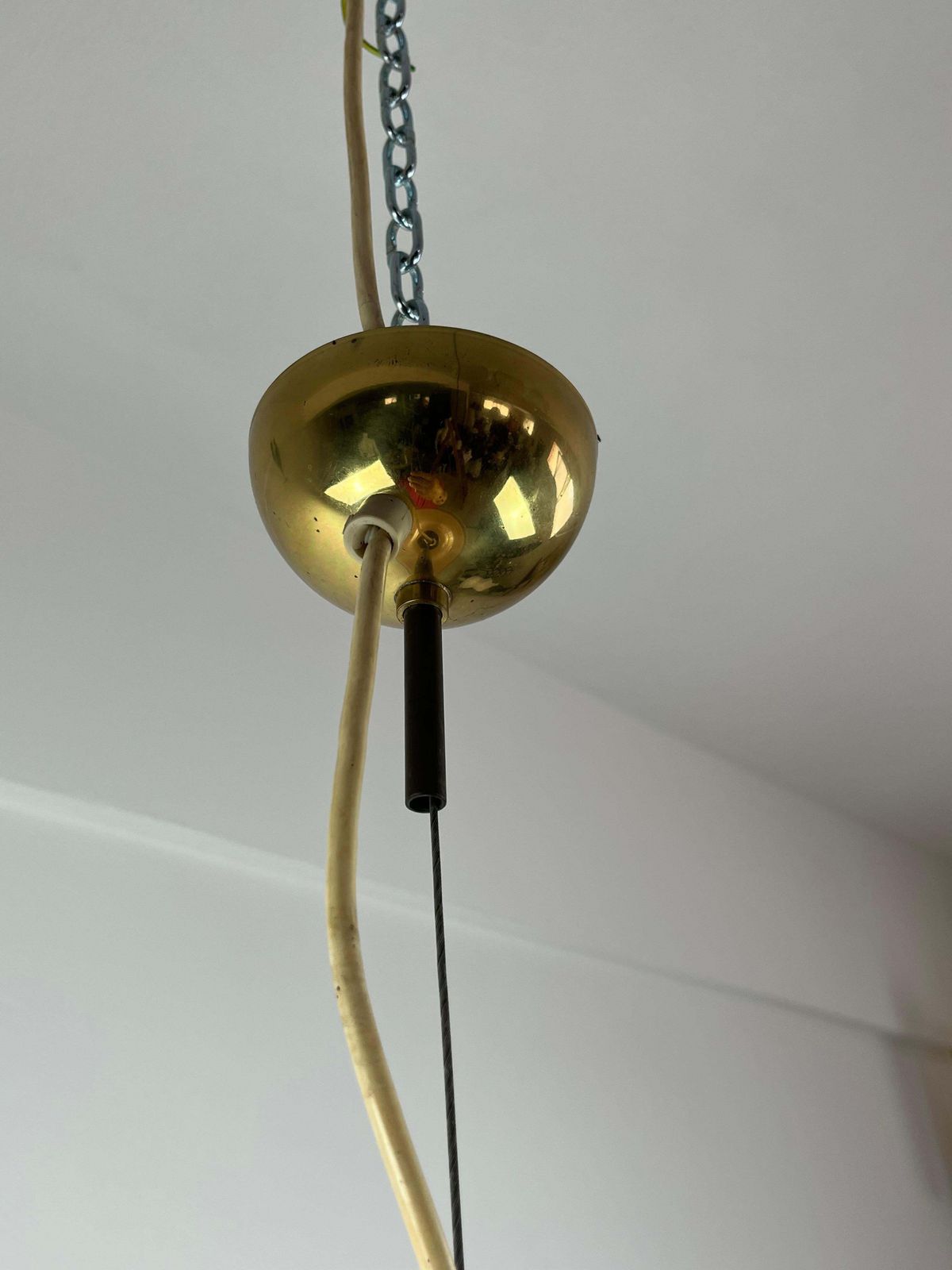 Lighting Murano Glass Chandelier De Majo Glassworks 1968s photo