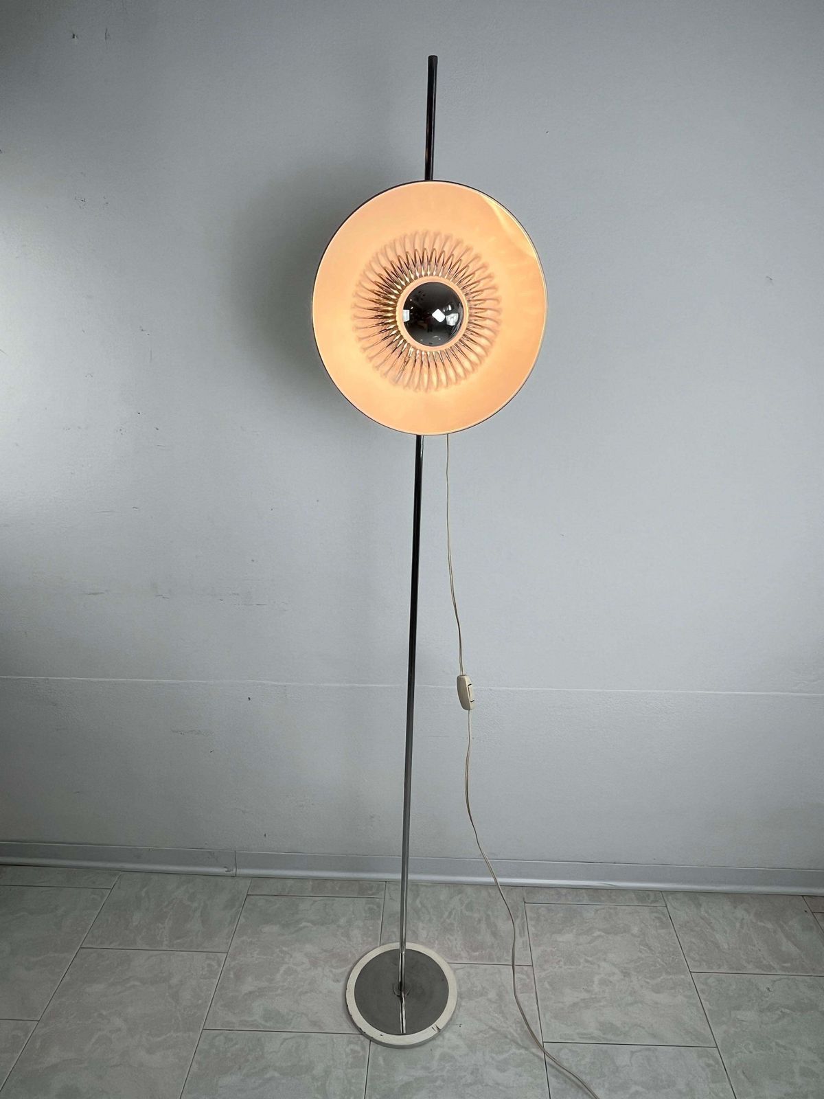 Mid Century Floor Lamp Attributed To Philippe Rogier For Oxar 1960s photo furniture