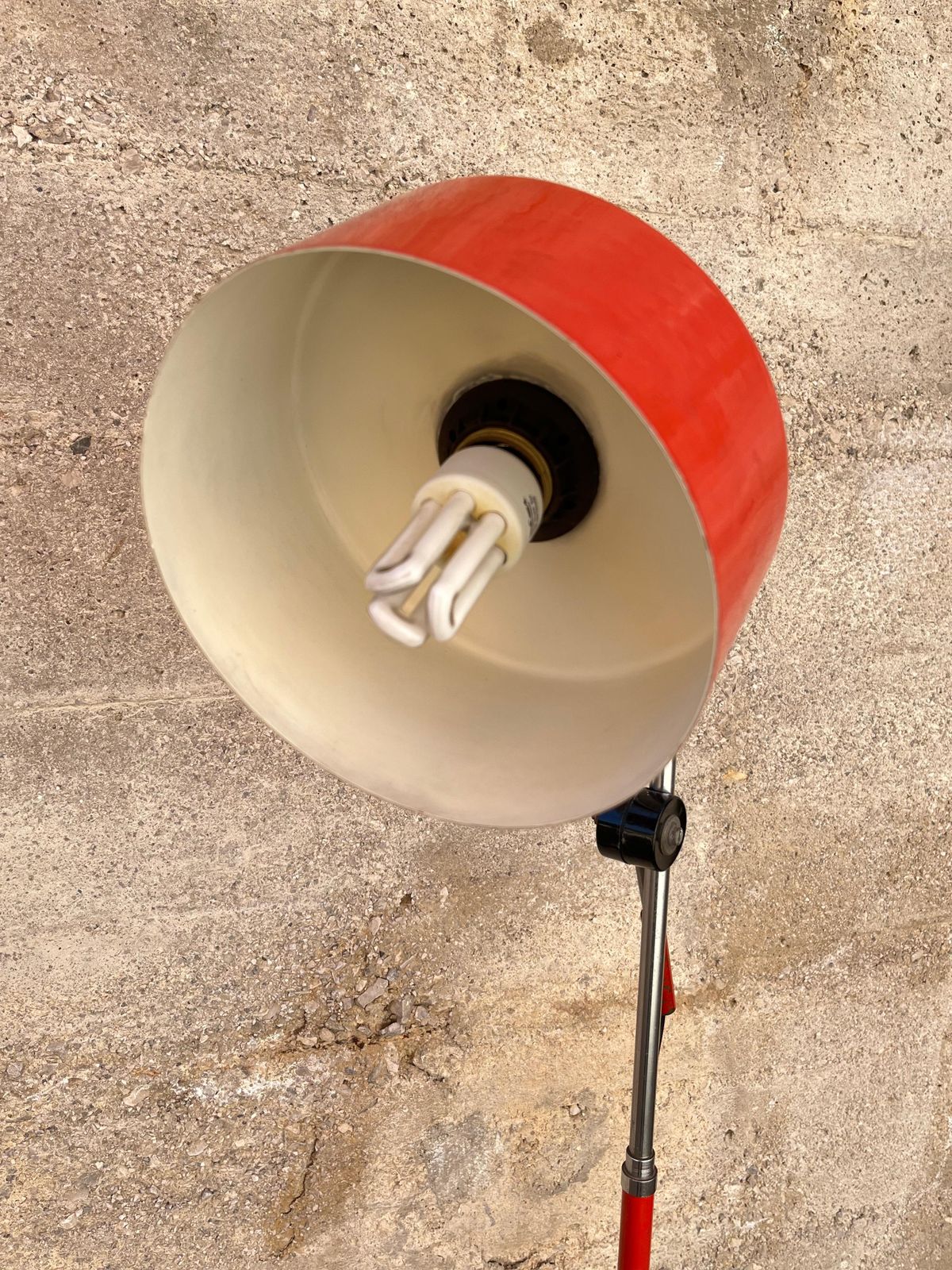 Mid Century Adjustable Floor Lamp Stilux Italian Design 1960s photo for sale