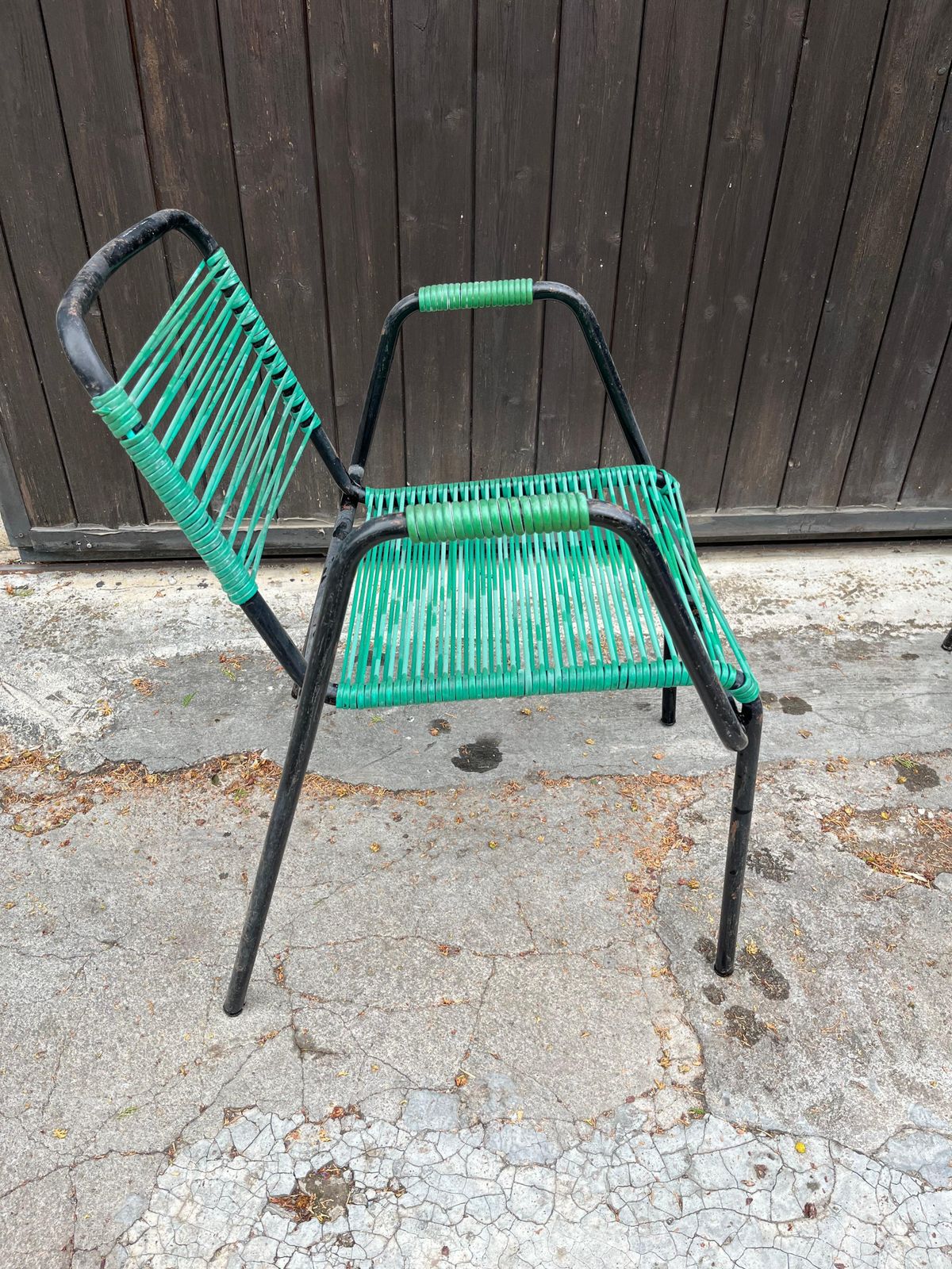 photo furniture Mid Century Set Of 6 Italian Bar Chairs, 1960s