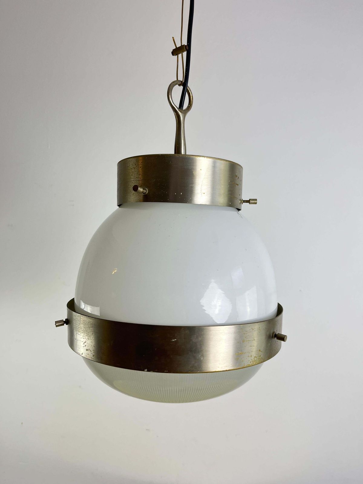Mid Century Delta Model Chandelier By Sergio Mazza For Artemide 1960s photo buy