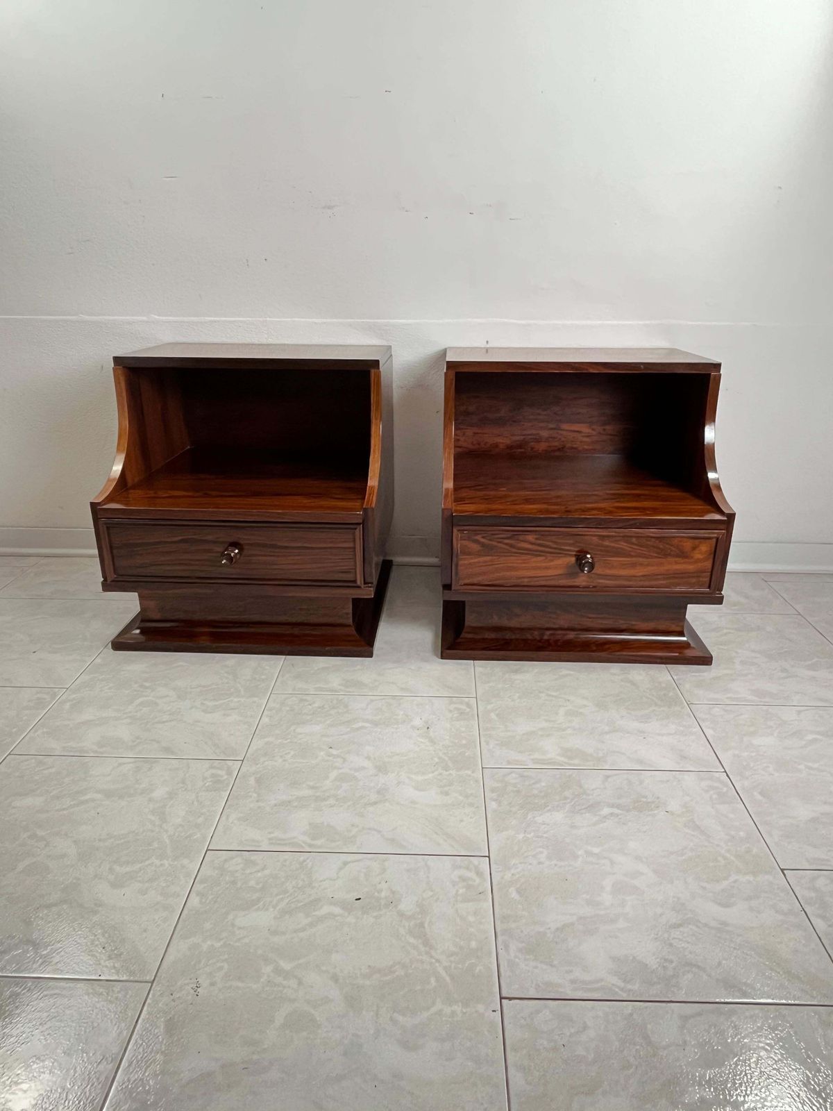Set Of 2 Italian 1970s Bedside Tables photo furniture