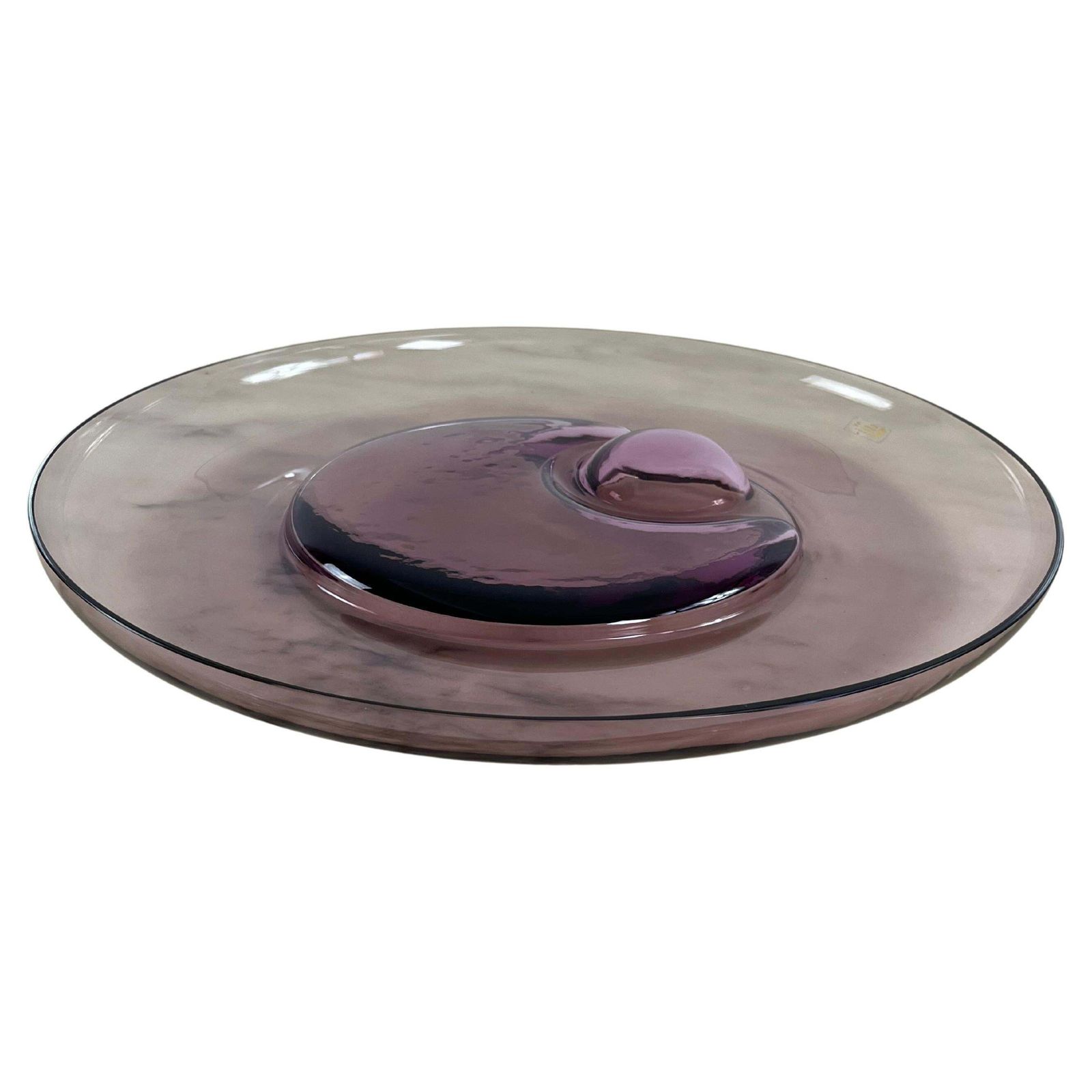 Large Murano Glass Centerpiece By Cenedese & Albarelli, 1970s