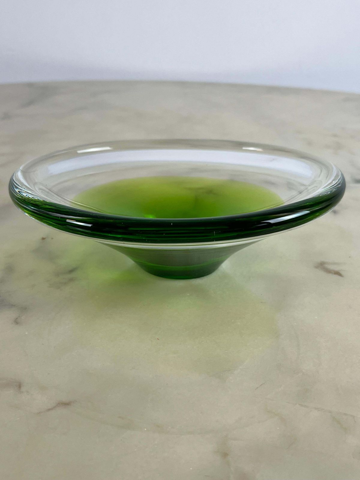 Ashtray / Pocket Tray In Submerged Murano Glass, Italy, 1970 photo furniture