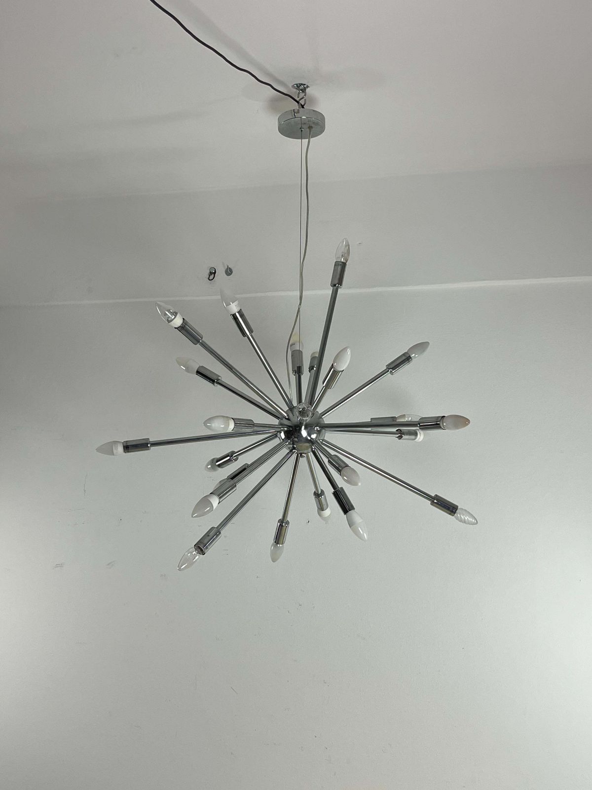 18 Light Sputnik Model Chandelier In The Style Of Oscar Torlasco photo 3193.0