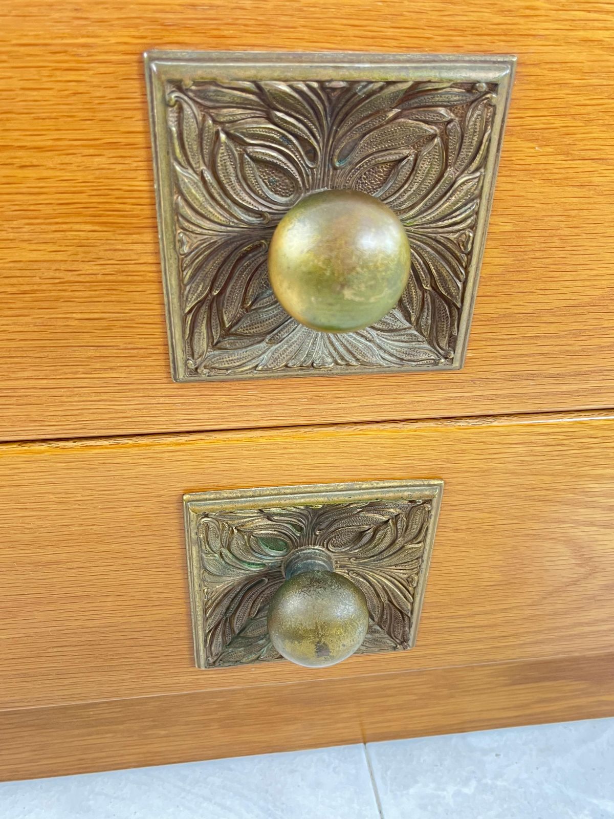 Set Of 2 Mid Century Scandinavian Minimalist Bedside Tables Of Johannes Andersen photo Furniture