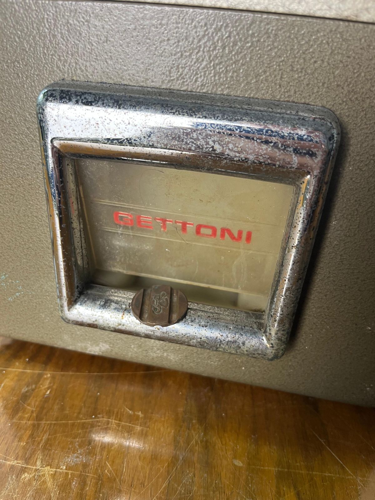 Italian Public Coin Operated Telephone Sip "Rotor" Model, 1970s photo buy