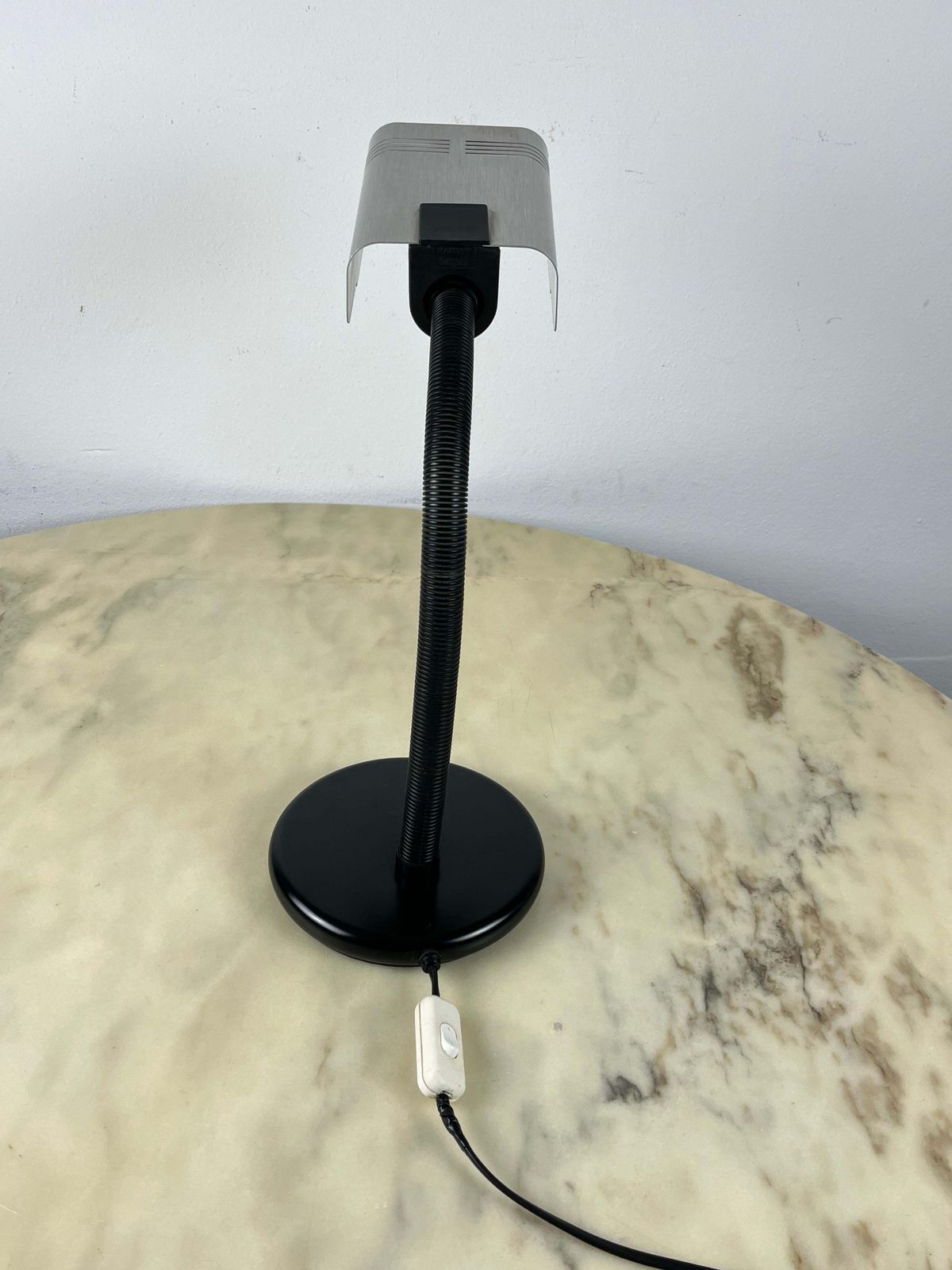 Targetti Sankey Table Lamp, By Gino Sarfatti, Italy, 1970s photo Lighting