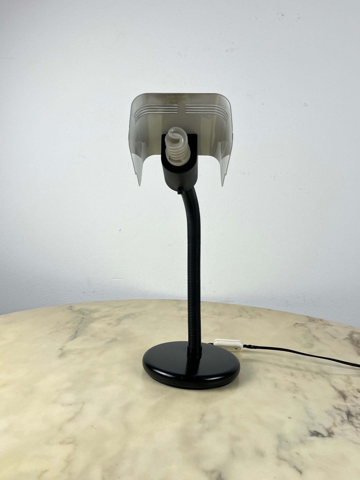 photo for sale Targetti Sankey Table Lamp, By Gino Sarfatti, Italy, 1970s