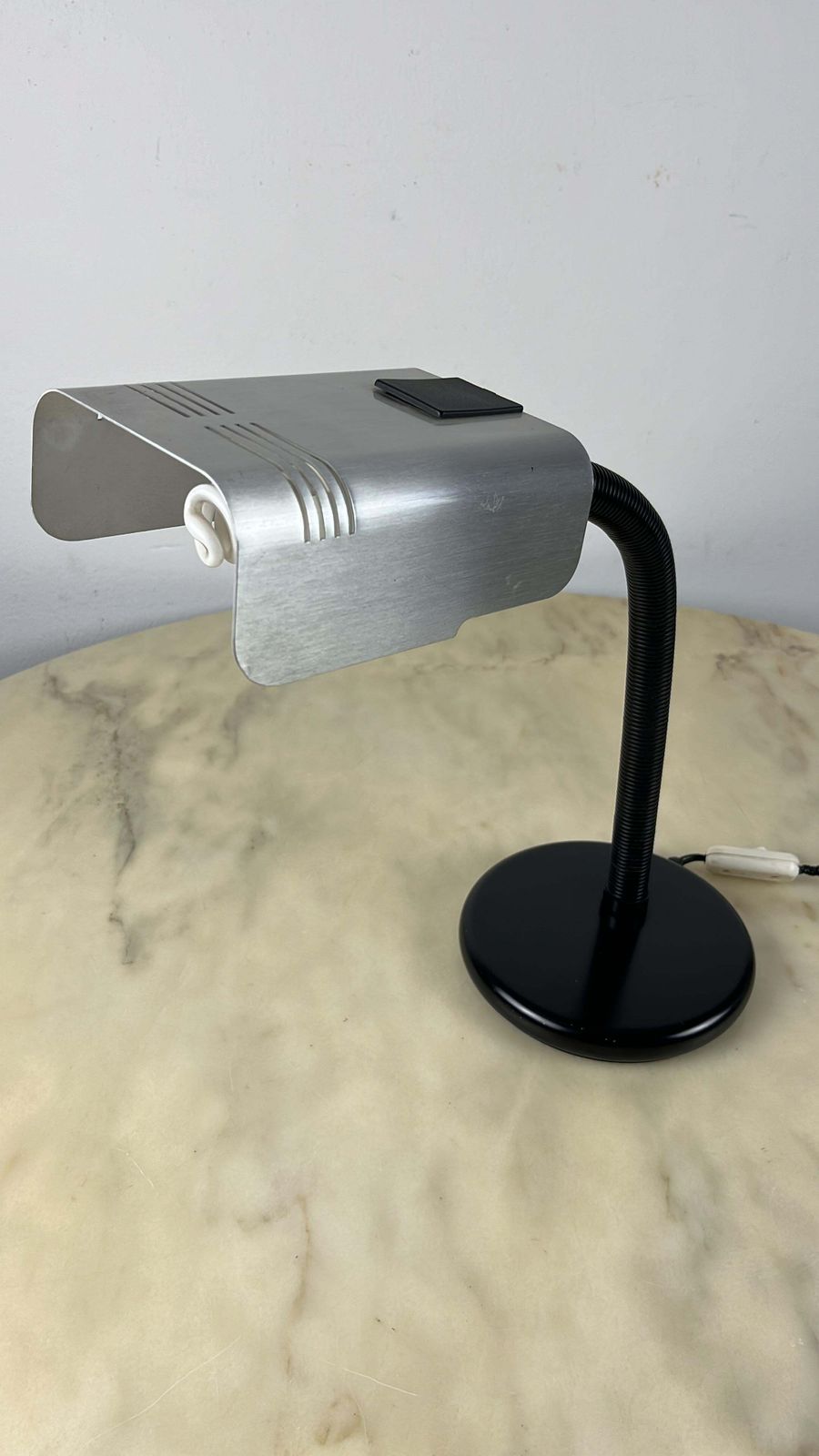 248.0 Targetti Sankey Table Lamp, By Gino Sarfatti, Italy, 1970s photo
