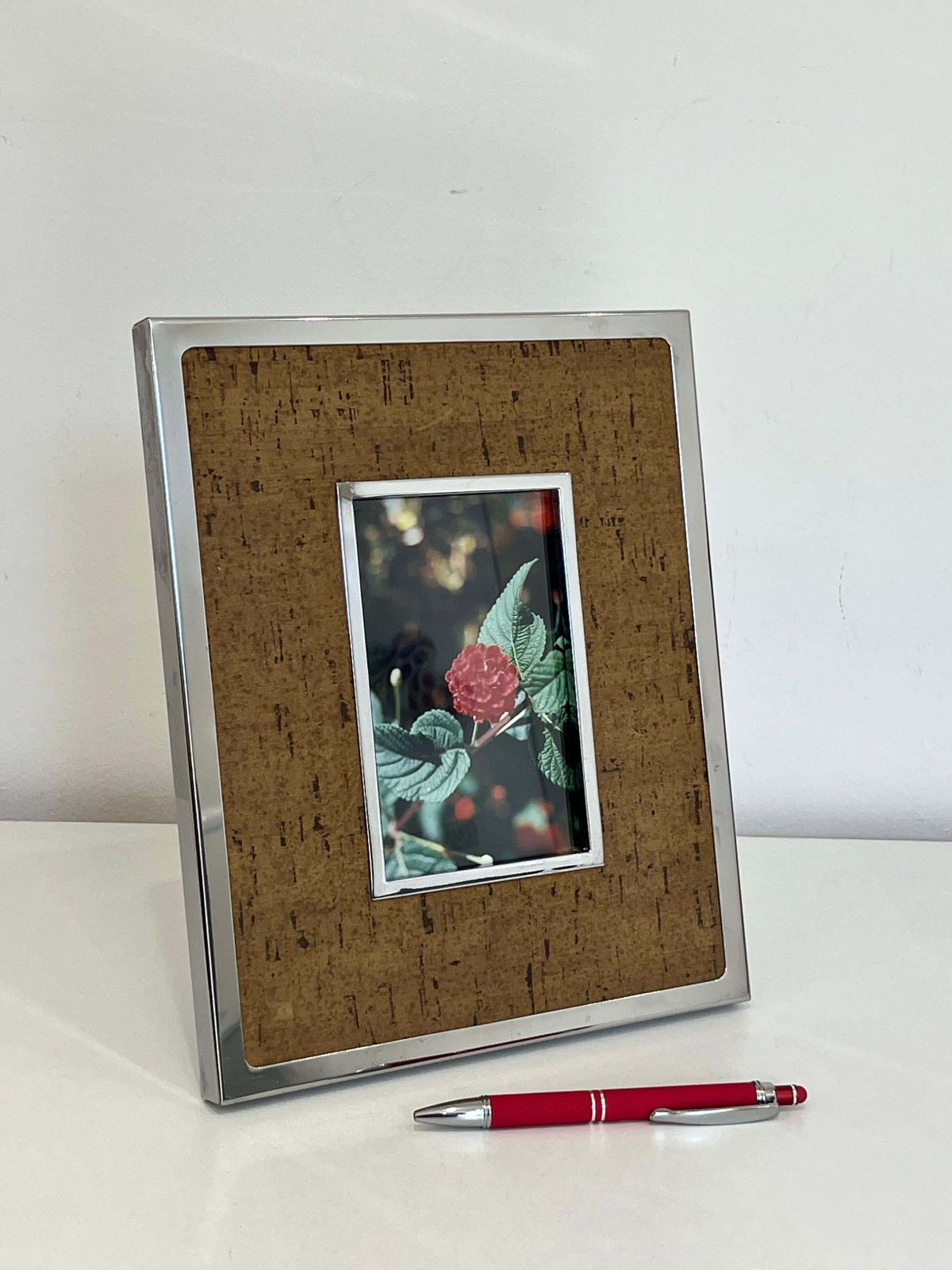Mid Century Photo Holder Made In Italy, 1960s photo furniture