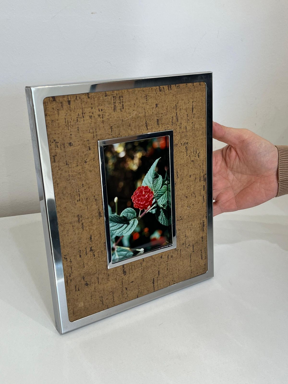 photo vinterior Mid Century Photo Holder Made In Italy, 1960s