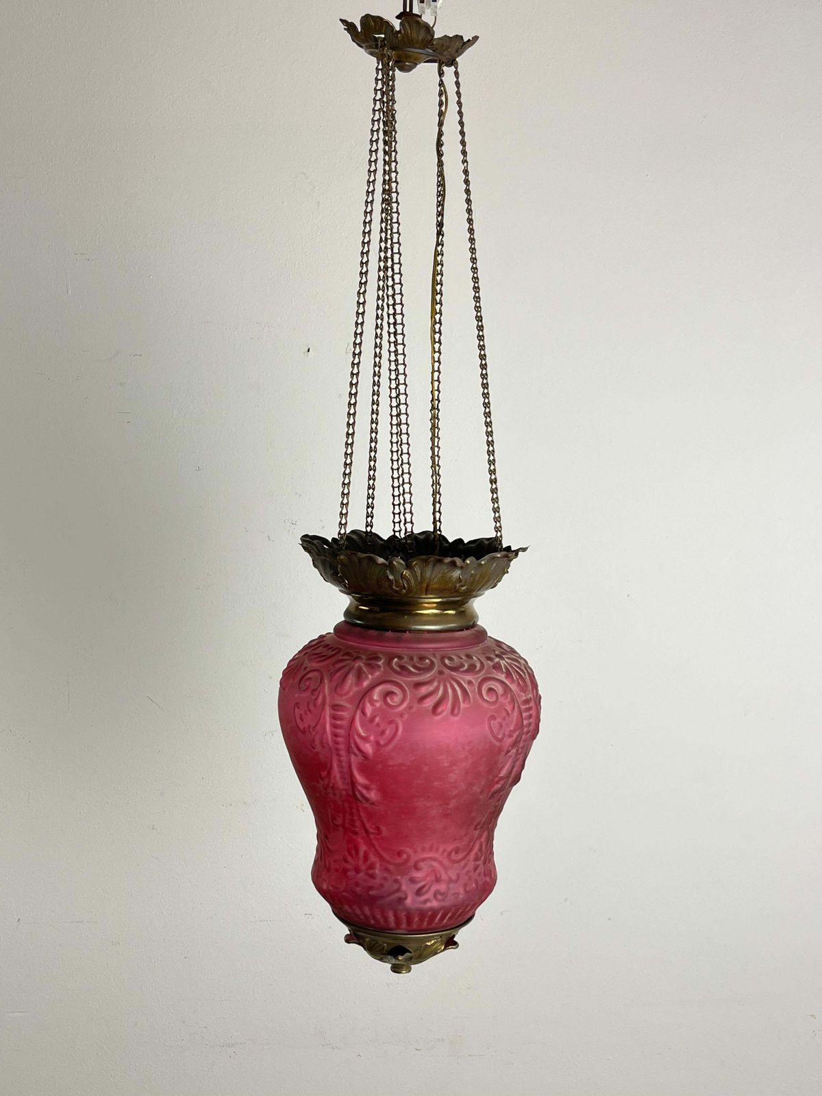 Mid Century 1930s Italian Pendant Chandelier photo furniture