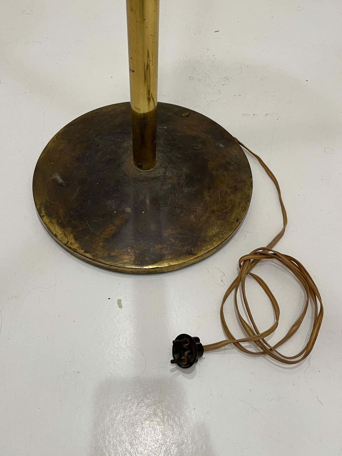 Mid Century 5 Arm 10 Light Brass Floor Lamp Stilnovo, 1950s photo buy