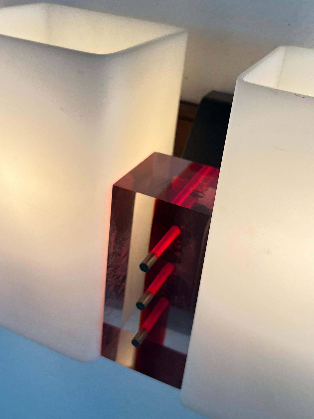 photo vinterior Set Of 2 Mid Century Wall Lamps Attributed To Angelo Brotto For Esperia, 1960s
