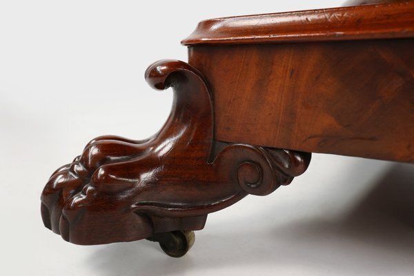 English Victorian Extendable Dining Table, 1830s photo buy