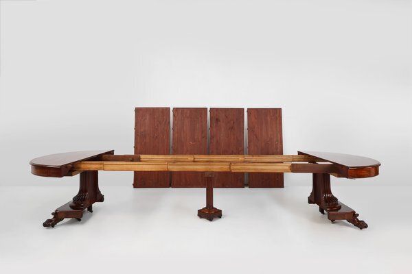 photo buy English Victorian Extendable Dining Table, 1830s