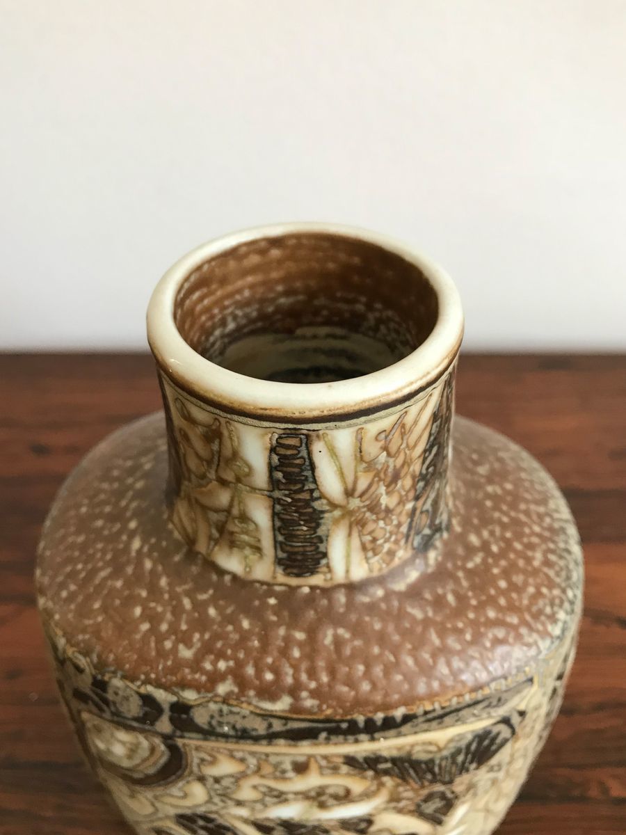 photo for sale Ceramic Vases By Nils Thorsson For Royal Copenhagen, 1960s, Set Of 2
