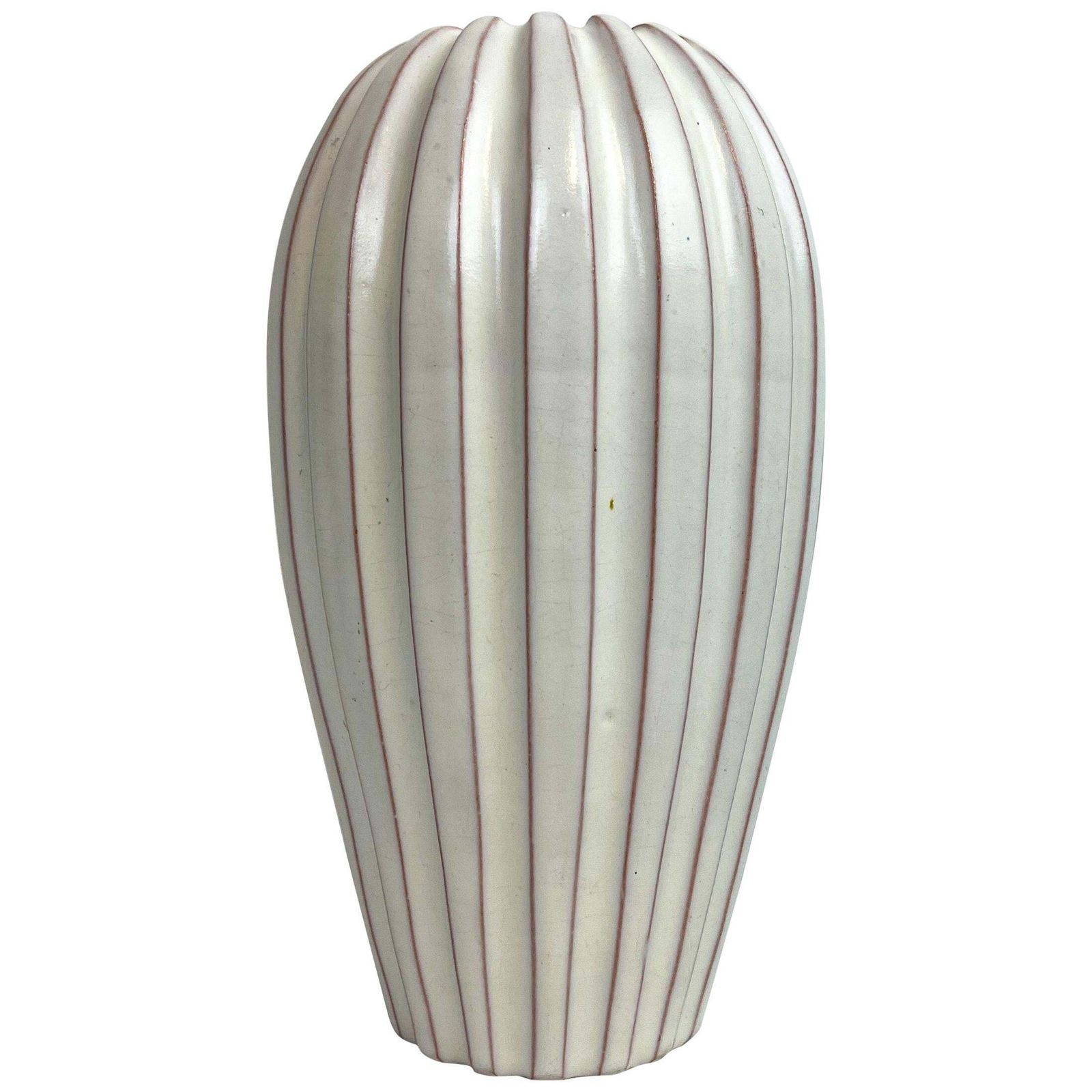Midcentury Vase By Vicke Lindstrand, 1940s, Sweden