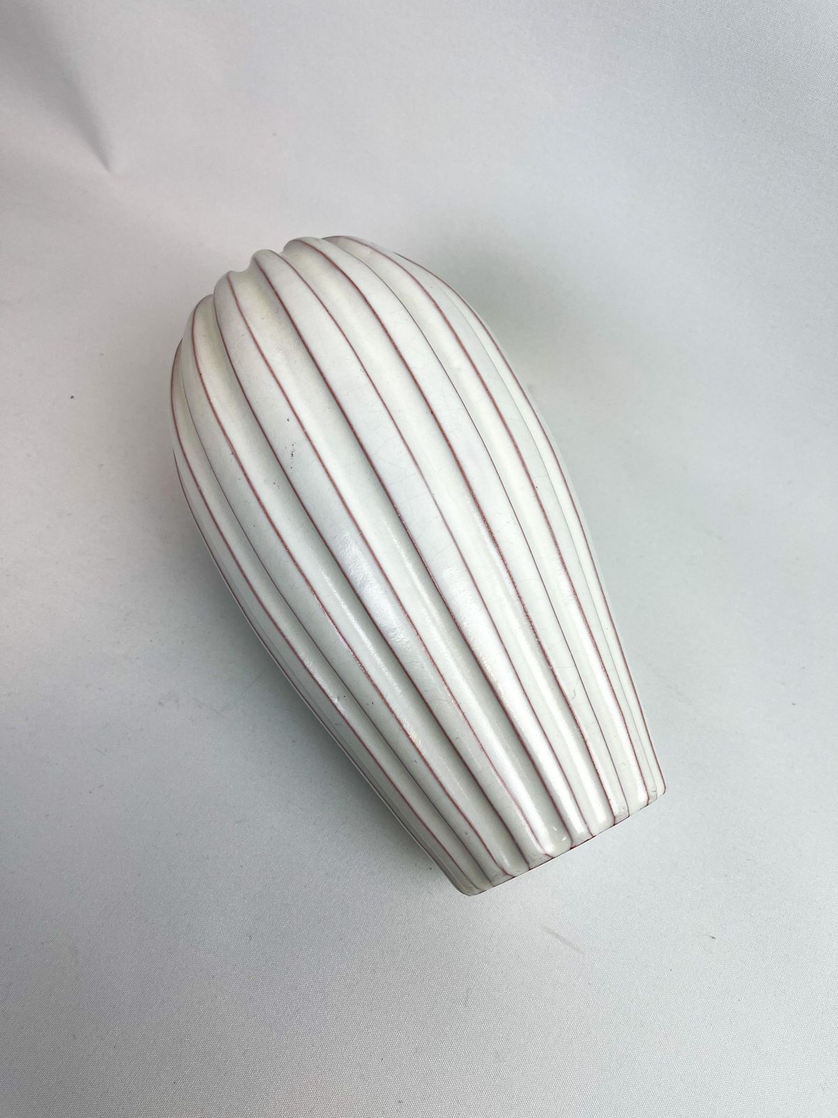 Midcentury Vase By Vicke Lindstrand, 1940s, Sweden photo buy
