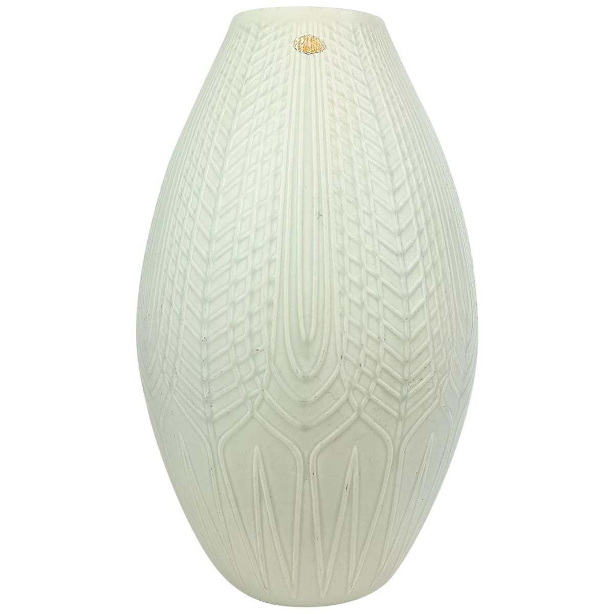 Midcentury Floor Vase "Ax" By Berit Ternell, 1950s, Sweden