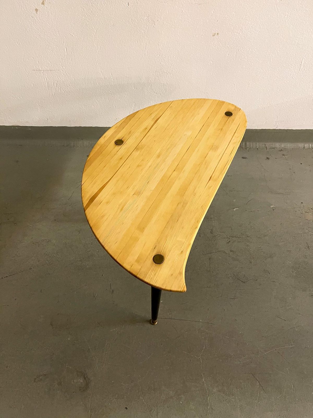 photo for sale Kidney Shaped Side Table Produced By Svensk Fur, Sweden, 1970s