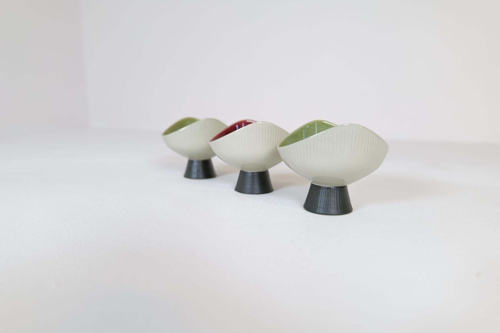 Midcentury Modern Set Of 3 Bowls Bahia Carl Harry Stålhane Rörstrand Sweden photo Home Decor