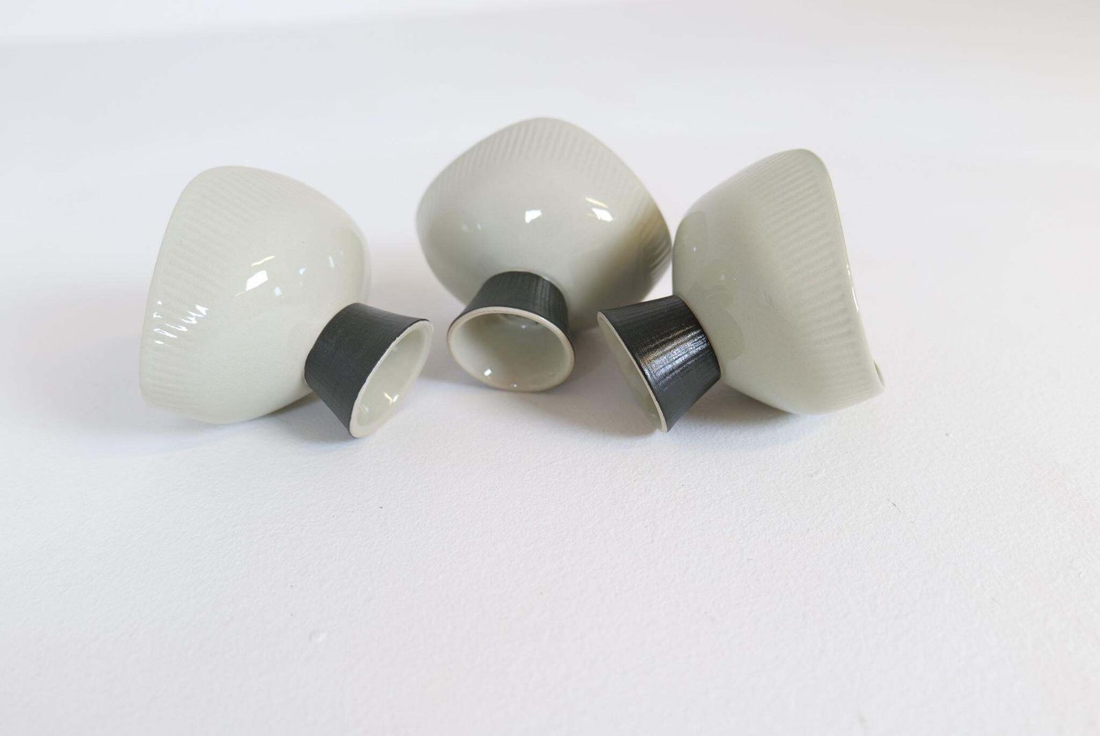 photo vinterior Midcentury Modern Set Of 3 Bowls Bahia Carl Harry Stålhane Rörstrand Sweden