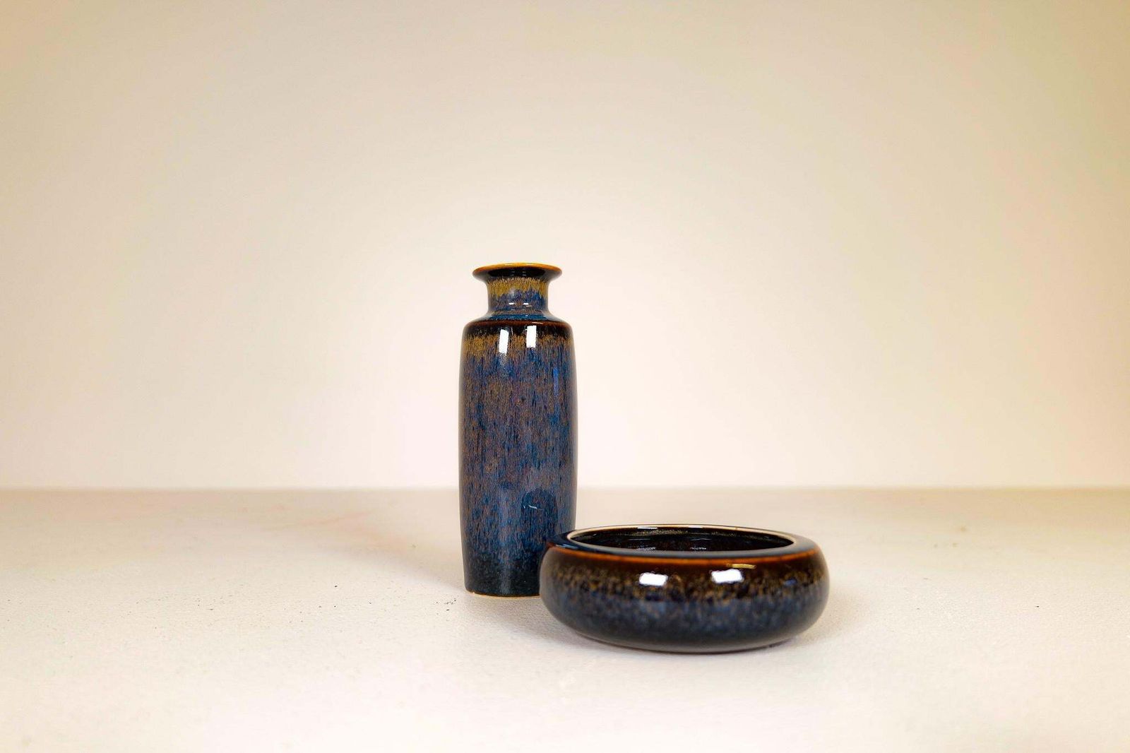 Midcentury Modern Bowl And Vase Rörstrand Carl Harry Stålhane, Sweden, 1950s photo 1112.0
