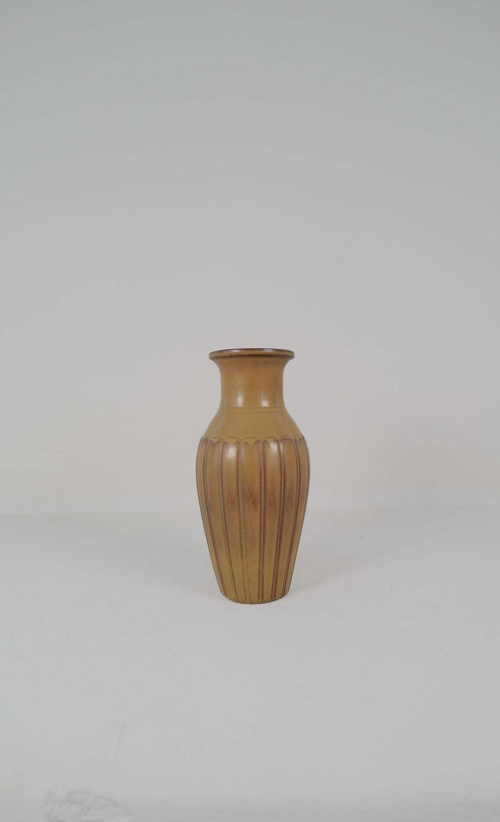 Midcentury Modern Large Vase Rörstrand By Gunnar Nylund, Sweden photo for sale