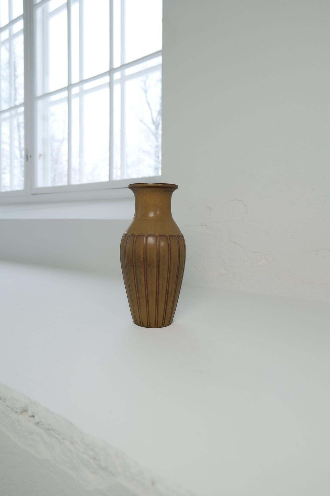 photo for sale Midcentury Modern Large Vase Rörstrand By Gunnar Nylund, Sweden